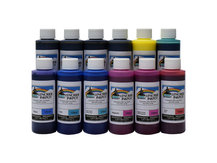 12x120ml d'encre pour CANON PFI-101, PFI-103, PFI-301, PFI-302, PFI-701, PFI-702